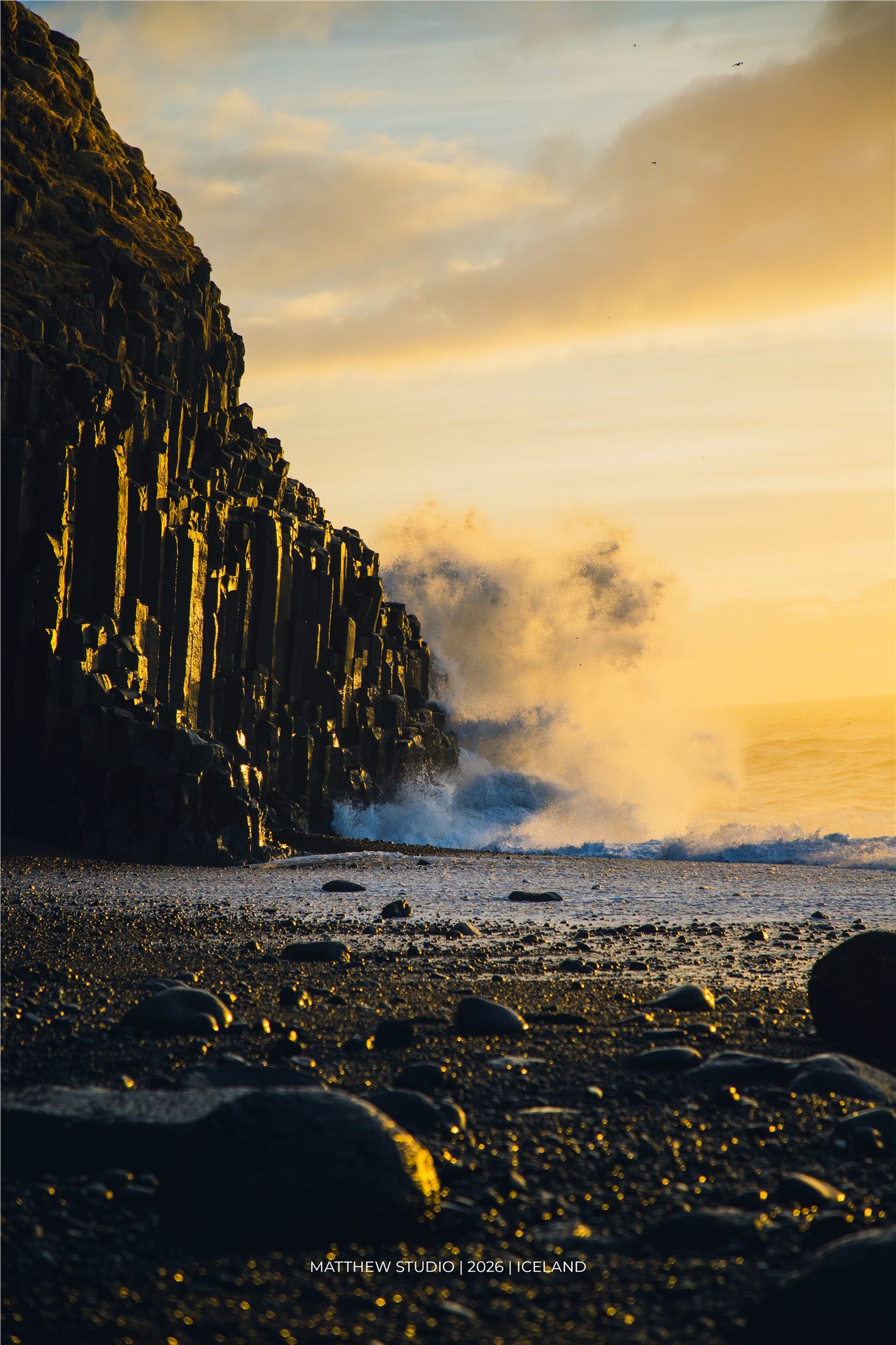 Black Beach